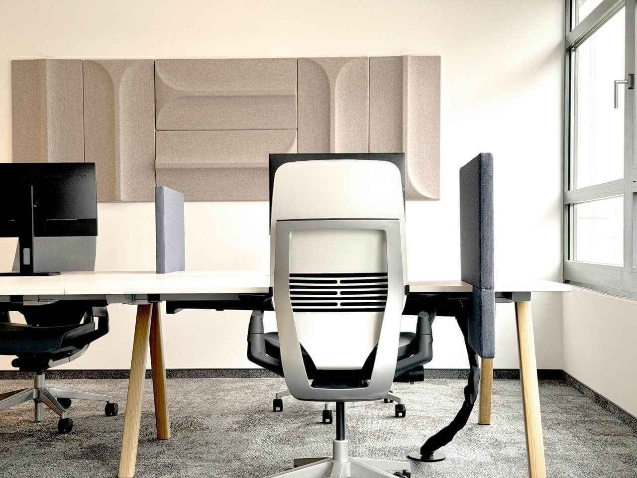 ERGO Insurance workplace transformation in Vienna