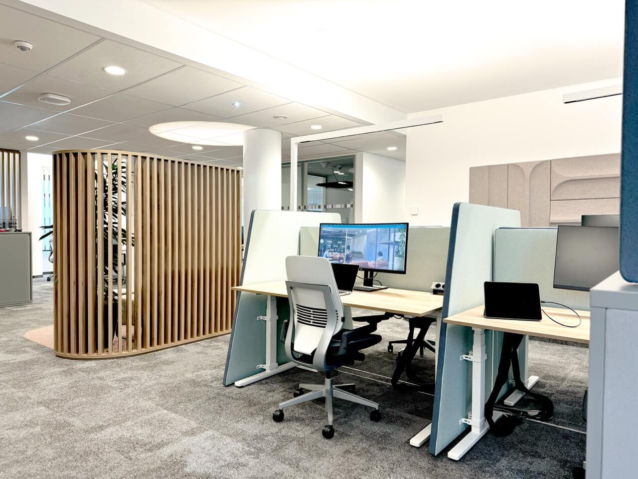 Interior design and office space concepts for businesses in Vienna