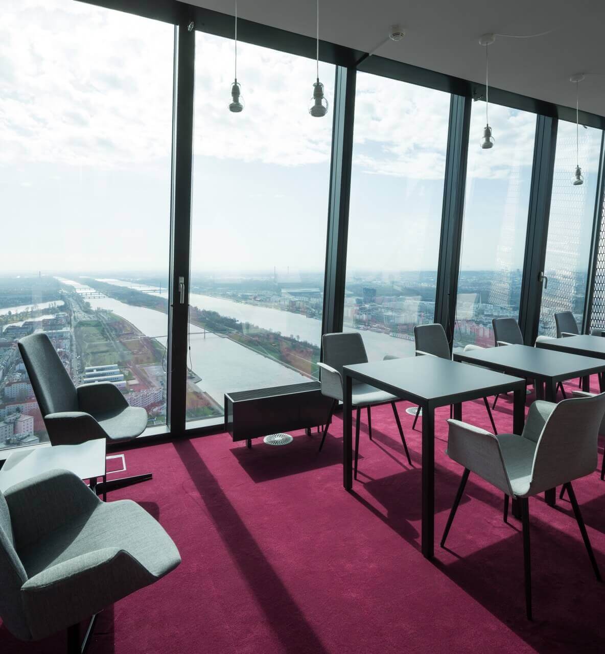 PwC Headquarters Austria – Office architecture  and interior design for moderne workplaces