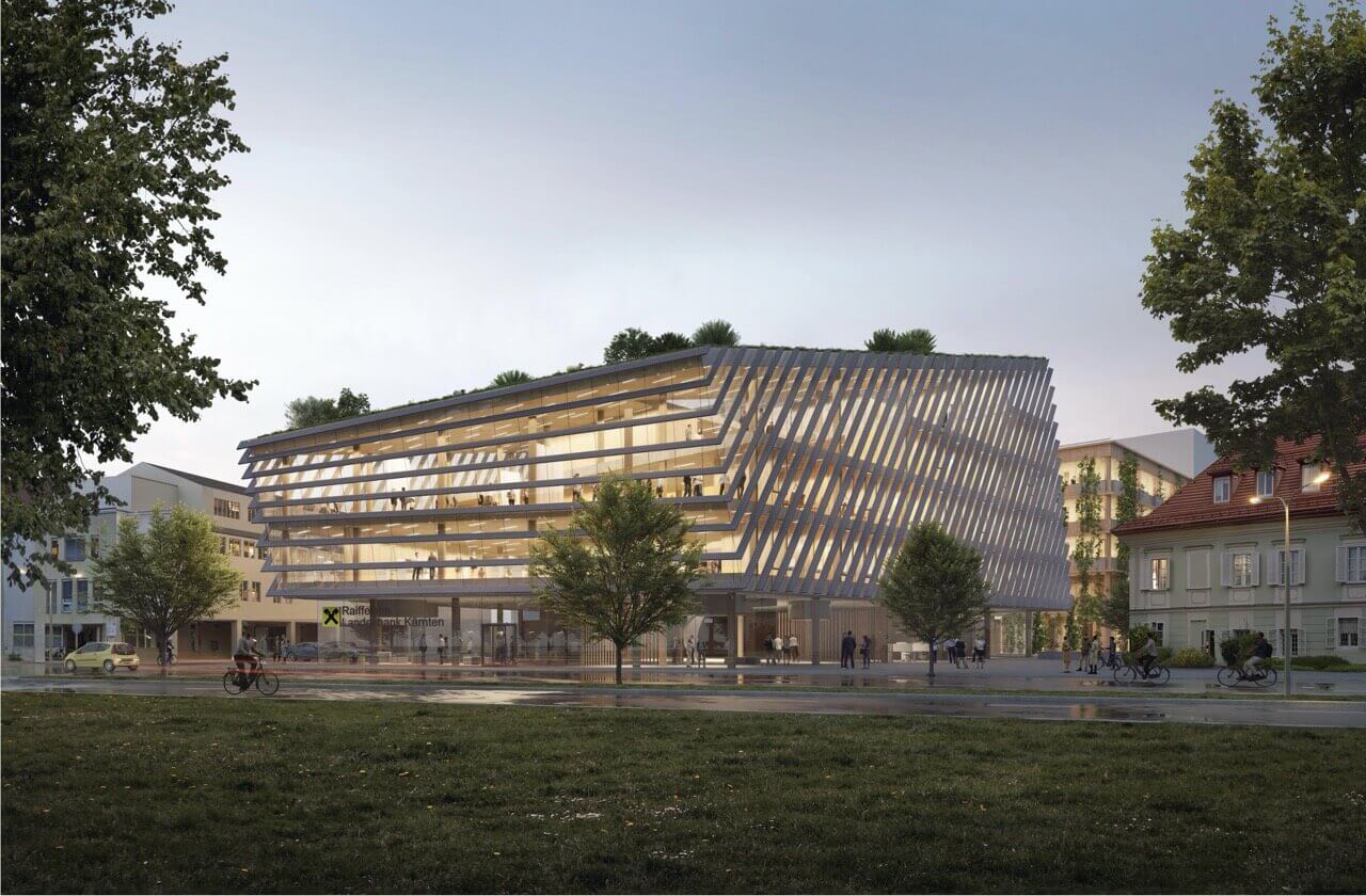 office planning Austria Raiffeisen Regional Bank Carinthia – Neubau office buildings