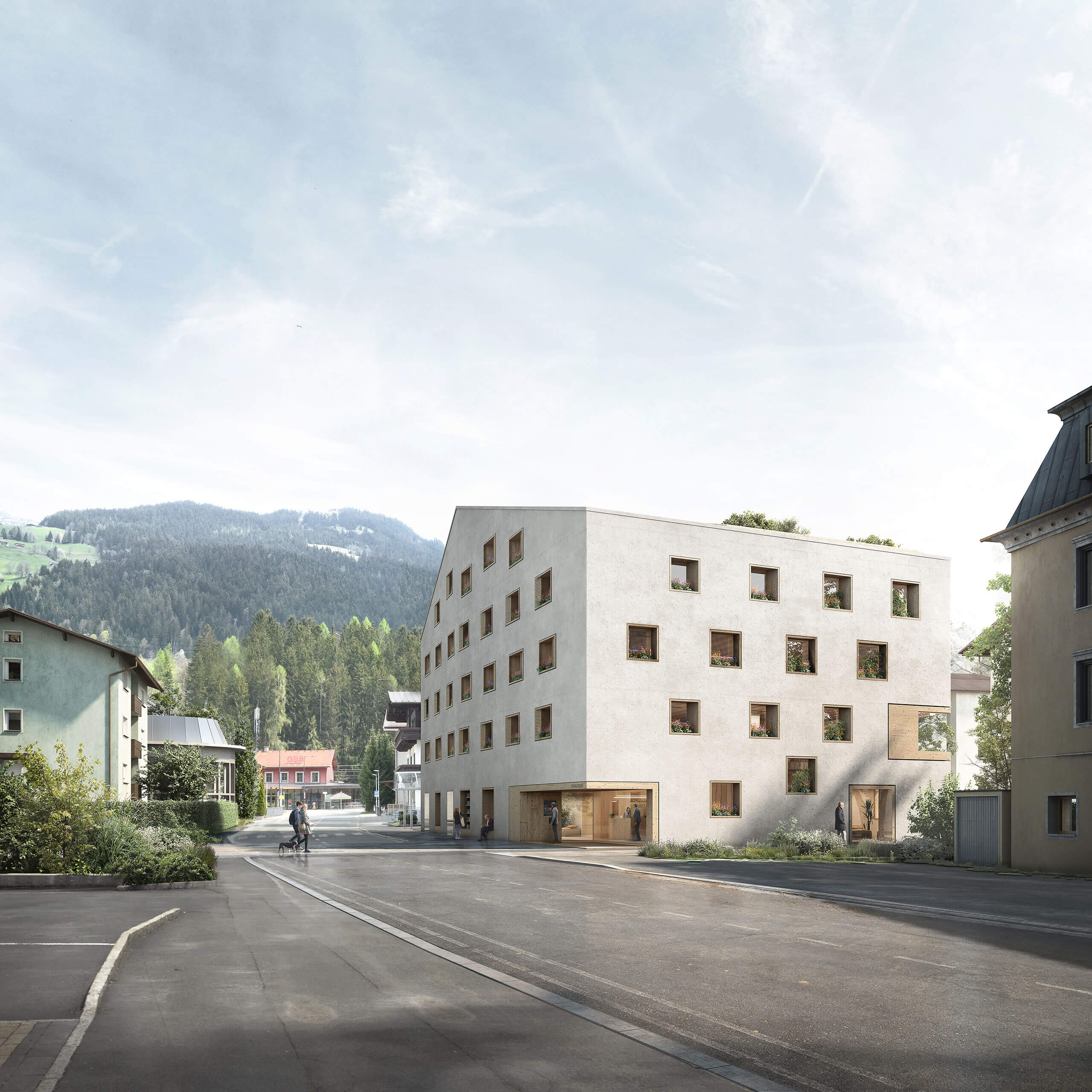 Sparkasse Kitzbühel Headquarter